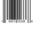 Barcode Image for UPC code 190873003366