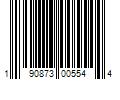 Barcode Image for UPC code 190873005544