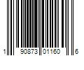 Barcode Image for UPC code 190873011606