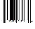 Barcode Image for UPC code 190873012214