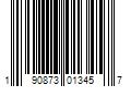 Barcode Image for UPC code 190873013457