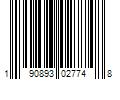 Barcode Image for UPC code 190893027748