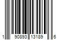 Barcode Image for UPC code 190893131896