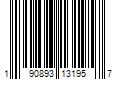 Barcode Image for UPC code 190893131957