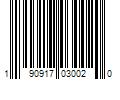 Barcode Image for UPC code 190917030020