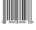 Barcode Image for UPC code 190920389986