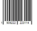 Barcode Image for UPC code 1909222223114