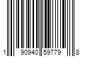 Barcode Image for UPC code 190940597798