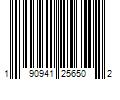 Barcode Image for UPC code 190941256502