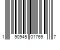 Barcode Image for UPC code 190945017697