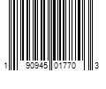 Barcode Image for UPC code 190945017703