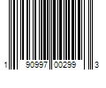 Barcode Image for UPC code 190997002993