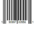 Barcode Image for UPC code 190997005581