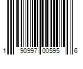 Barcode Image for UPC code 190997005956