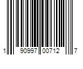 Barcode Image for UPC code 190997007127