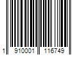 Barcode Image for UPC code 1910001116749