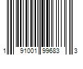 Barcode Image for UPC code 191001996833