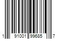 Barcode Image for UPC code 191001996857