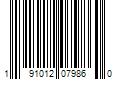 Barcode Image for UPC code 191012079860