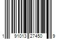 Barcode Image for UPC code 191013274509