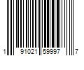 Barcode Image for UPC code 191021599977