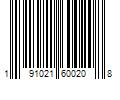 Barcode Image for UPC code 191021600208