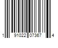 Barcode Image for UPC code 191022073674