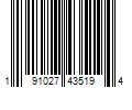 Barcode Image for UPC code 191027435194