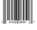 Barcode Image for UPC code 191028060517