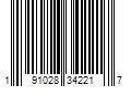 Barcode Image for UPC code 191028342217