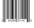 Barcode Image for UPC code 191034371140