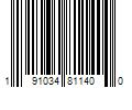 Barcode Image for UPC code 191034811400