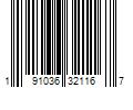 Barcode Image for UPC code 191036321167