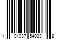 Barcode Image for UPC code 191037540338