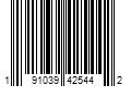 Barcode Image for UPC code 191039425442