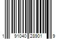 Barcode Image for UPC code 191040289019