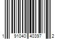 Barcode Image for UPC code 191040403972. Product Name: 