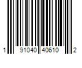 Barcode Image for UPC code 191040406102. Product Name: 