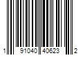 Barcode Image for UPC code 191040406232