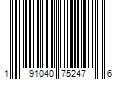 Barcode Image for UPC code 191040752476