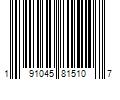 Barcode Image for UPC code 191045815107