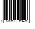 Barcode Image for UPC code 1910501274406