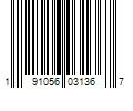 Barcode Image for UPC code 191056031367