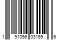 Barcode Image for UPC code 191056031596