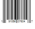 Barcode Image for UPC code 191056076047