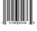 Barcode Image for UPC code 191056600365