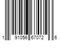 Barcode Image for UPC code 191056670726. Product Name: Men's LeeÂ® 15" Sur Cargo Shorts, Size: 36, Black