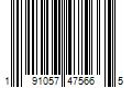 Barcode Image for UPC code 191057475665