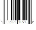 Barcode Image for UPC code 191070187712