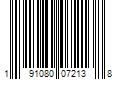 Barcode Image for UPC code 191080072138